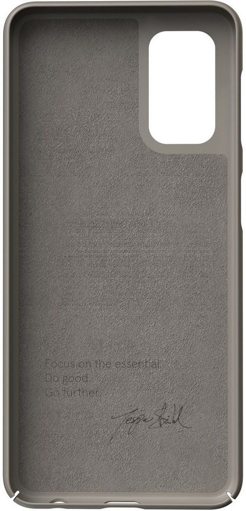 Nudient Thin Case V3 Samsung Galaxy A32 5G Hoesje Back Cover Beige afbeelding 5
