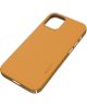 Nudient Thin Case V3 Apple iPhone 12 Mini Hoesje Back Cover Geel