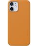 Nudient Thin Case V3 Apple iPhone 12 Mini Hoesje Back Cover Geel