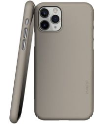 Nudient Thin Case V3 Apple iPhone 11 Pro Hoesje Back Cover Beige