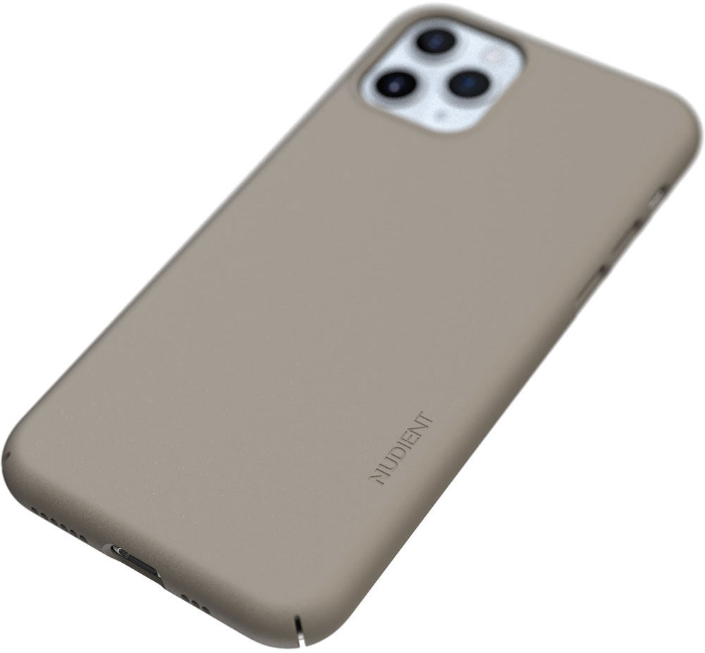 Nudient Thin Case V3 Apple iPhone 11 Pro Hoesje Back Cover Beige afbeelding 14