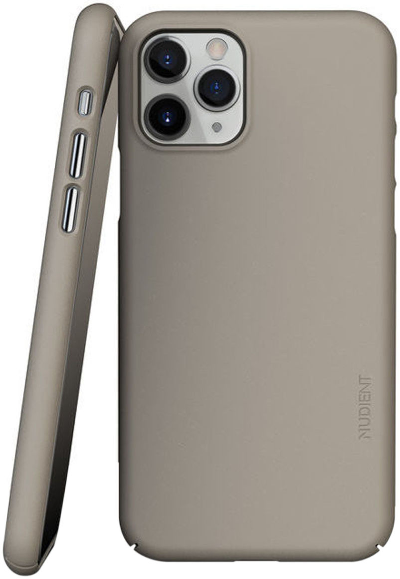 Nudient Thin Case V3 Apple iPhone 11 Pro Hoesje Back Cover Beige afbeelding 1