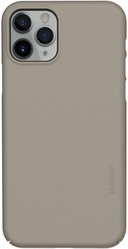 Nudient Thin Case V3 Apple iPhone 11 Pro Hoesje Back Cover Beige afbeelding 2