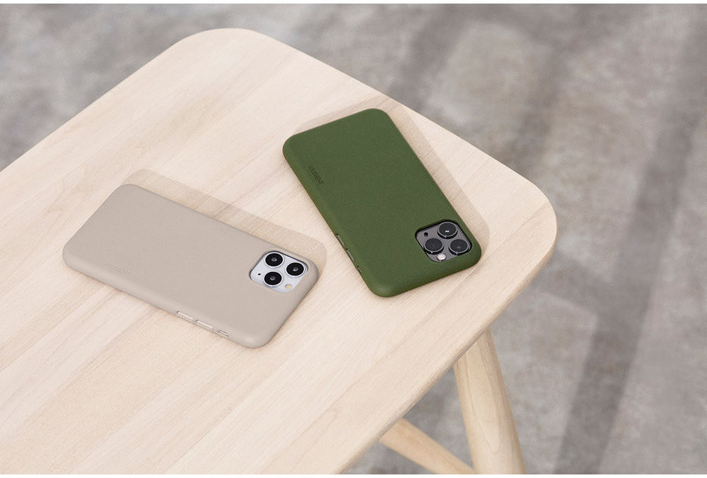Nudient Thin Case V3 Apple iPhone 11 Pro Hoesje Back Cover Beige afbeelding 7