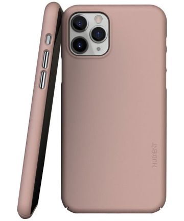 Nudient Thin Case V3 Apple iPhone 11 Pro Hoesje Back Cover Roze Hoesjes