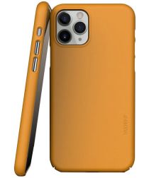 Nudient Thin Case V3 Apple iPhone 11 Pro Hoesje Back Cover Geel