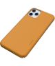 Nudient Thin Case V3 Apple iPhone 11 Pro Hoesje Back Cover Geel