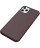 Nudient Thin Case V3 Apple iPhone 11 Pro Hoesje Back Cover Rood