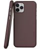 Nudient Thin Case V3 Apple iPhone 11 Pro Hoesje Back Cover Rood