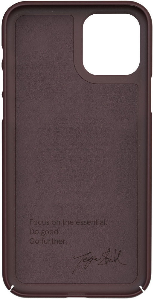 Nudient Thin Case V3 Apple iPhone 11 Pro Hoesje Back Cover Rood afbeelding 12