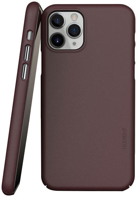 Nudient Thin Case V3 Apple iPhone 11 Pro Hoesje Back Cover Rood afbeelding 1