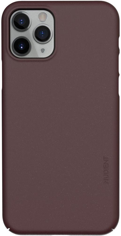 Nudient Thin Case V3 Apple iPhone 11 Pro Hoesje Back Cover Rood afbeelding 2