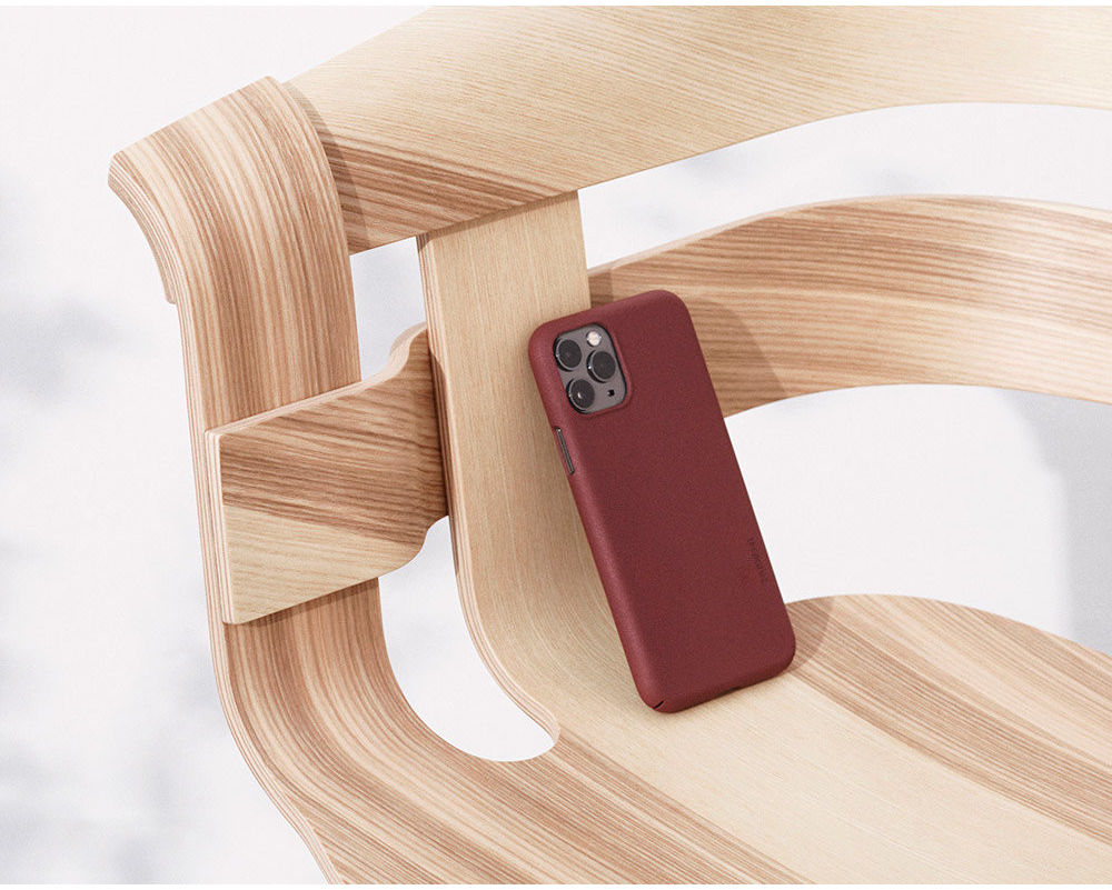 Nudient Thin Case V3 Apple iPhone 11 Pro Hoesje Back Cover Rood afbeelding 5