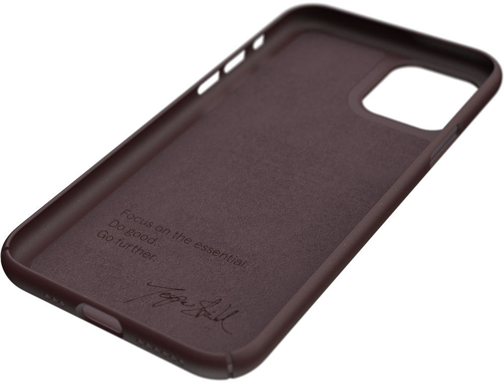 Nudient Thin Case V3 Apple iPhone 11 Pro Hoesje Back Cover Rood afbeelding 10