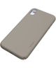 Nudient Thin Case V3 Apple iPhone XR Hoesje Back Cover Beige