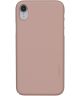 Nudient Thin Case V3 Apple iPhone XR Hoesje Back Cover Roze