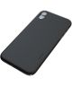 Nudient Thin Case V3 Apple iPhone XR Hoesje Back Cover Zwart