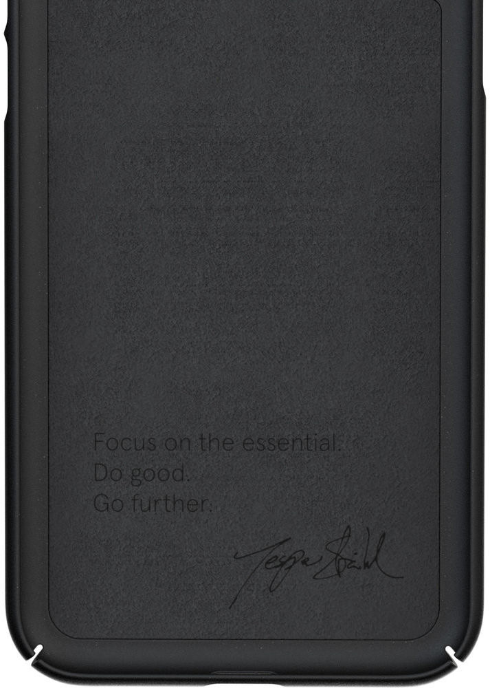 Nudient Thin Case V3 Apple iPhone XR Hoesje Back Cover Zwart afbeelding 11