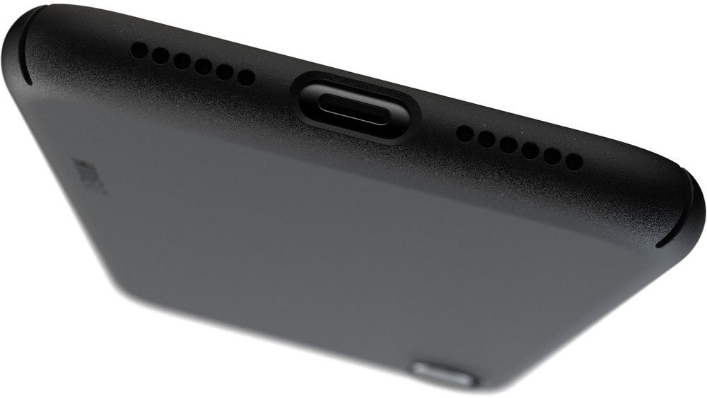 Nudient Thin Case V3 Apple iPhone XR Hoesje Back Cover Zwart afbeelding 12