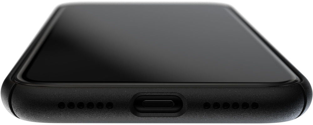 Nudient Thin Case V3 Apple iPhone XR Hoesje Back Cover Zwart afbeelding 4