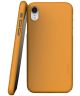 Nudient Thin Case V3 Apple iPhone XR Hoesje Back Cover Geel