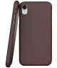 Nudient Thin Case V3 Apple iPhone XR Hoesje Back Cover Rood