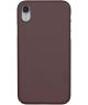 Nudient Thin Case V3 Apple iPhone XR Hoesje Back Cover Rood
