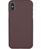 Nudient Thin Case V3 Apple iPhone XS Hoesje Back Cover Rood