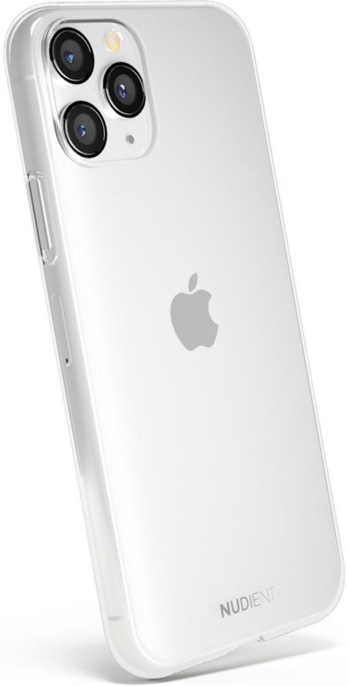 Nudient Glossy Thin Case Apple iPhone 11 Pro Hoesje Transparant afbeelding 1