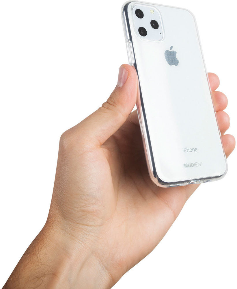 Nudient Glossy Thin Case Apple iPhone 11 Pro Hoesje Transparant afbeelding 3