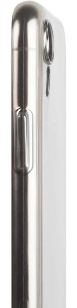 Nudient Glossy Thin Case Apple iPhone XR Hoesje Transparant Zwart afbeelding 4