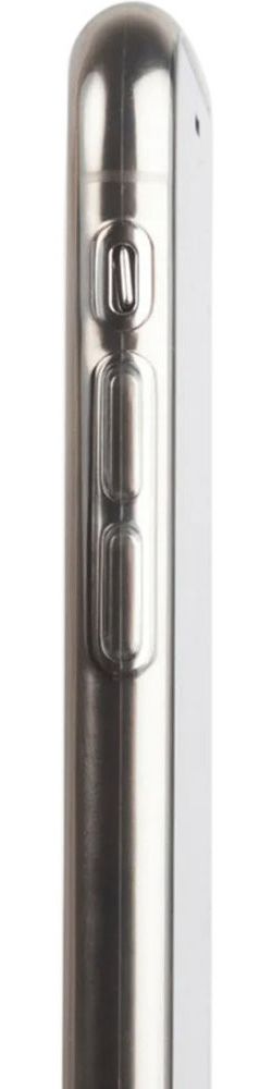 Nudient Glossy Thin Case Apple iPhone XR Hoesje Transparant Zwart afbeelding 5