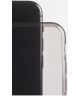 Nudient Glossy Thin Case Apple iPhone XS Hoesje Transparant Zwart