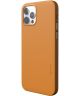 Nudient Thin Case V3 Apple iPhone 12 Pro Max Hoesje Back Cover Geel