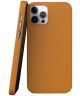 Nudient Thin Case V3 Apple iPhone 12 Pro Max Hoesje Back Cover Geel
