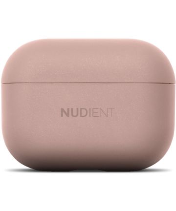 Nudient Thin Case V1 Apple AirPods Pro Hoesje Ultradun Roze Hoesjes