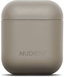 Nudient Thin Case V1 Apple AirPods Hoesje Ultradun Beige