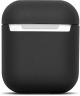 Nudient Thin Case V1 Apple AirPods Hoesje Ultradun Zwart
