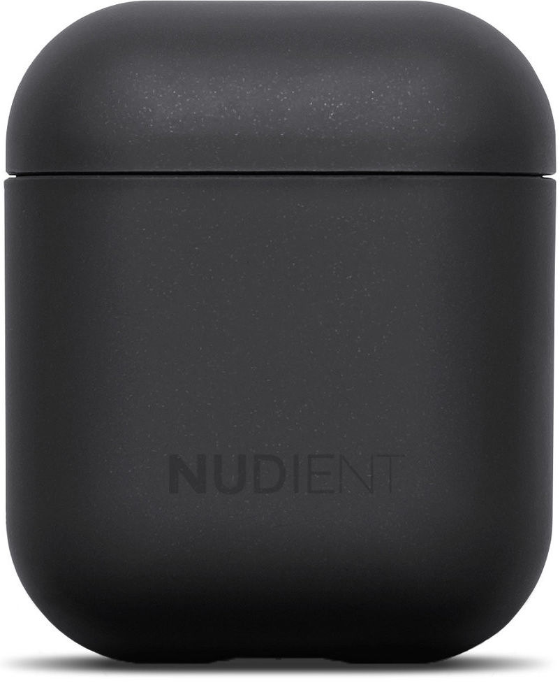 Nudient Thin Case V1 Apple AirPods Hoesje Ultradun Zwart afbeelding 1