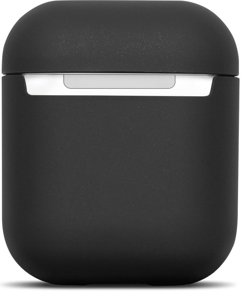 Nudient Thin Case V1 Apple AirPods Hoesje Ultradun Zwart afbeelding 2