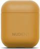 Nudient Thin Case V1 Apple AirPods Hoesje Ultradun Geel