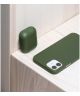 Nudient Thin Case V1 Apple AirPods Hoesje Ultradun Groen