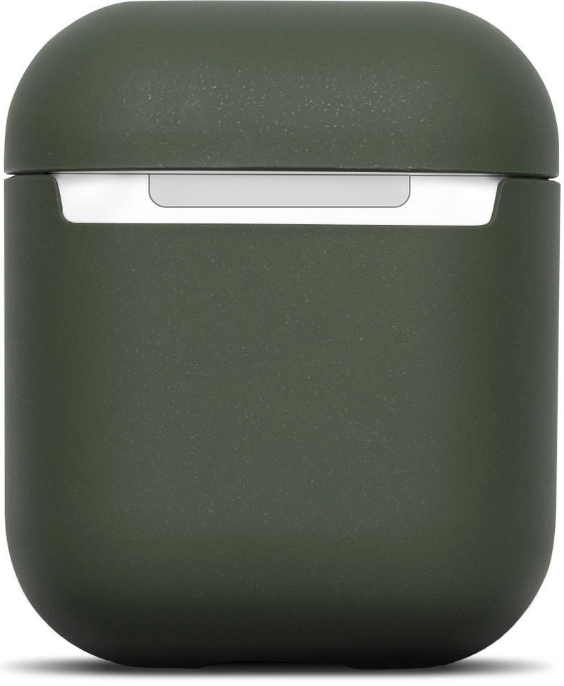Nudient Thin Case V1 Apple AirPods Hoesje Ultradun Groen afbeelding 2