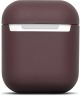 Nudient Thin Case V1 Apple AirPods Hoesje Ultradun Rood