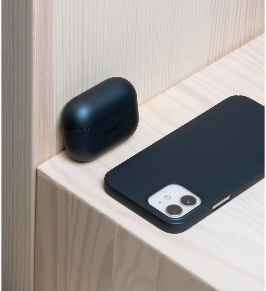 Nudient Thin Case V1 Apple AirPods Pro Hoesje Ultradun Blauw afbeelding 3