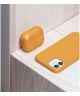 Nudient Thin Case V1 Apple AirPods Pro Hoesje Ultradun Geel