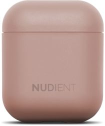 Nudient Thin Case V1 Apple AirPods Hoesje Ultradun Roze