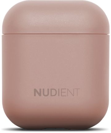 Nudient Thin Case V1 Apple AirPods Hoesje Ultradun Roze Hoesjes