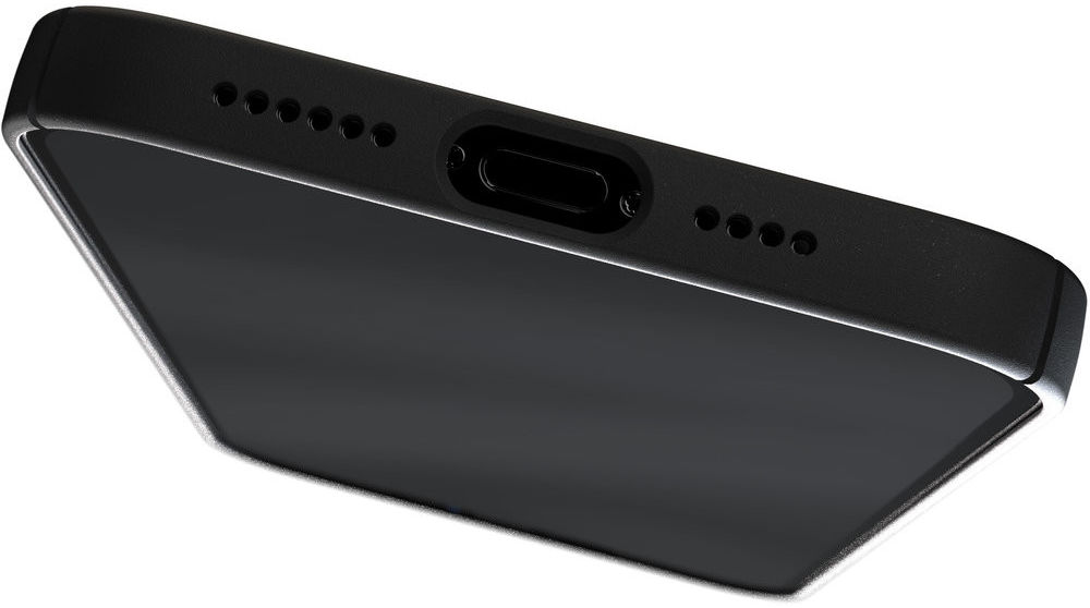 Nudient Thin Case V3 Apple iPhone 12 Pro Max Hoesje Back Cover Grijs afbeelding 11