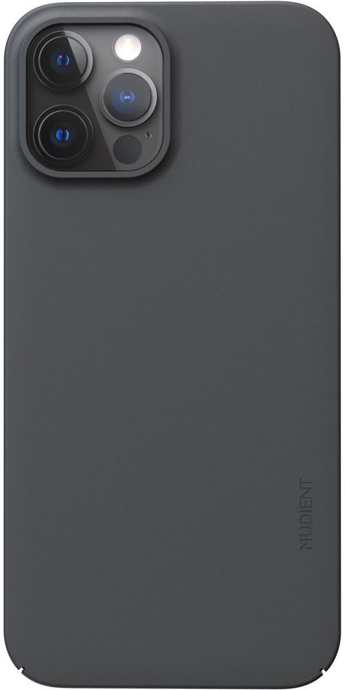 Nudient Thin Case V3 Apple iPhone 12 Pro Max Hoesje Back Cover Grijs afbeelding 2